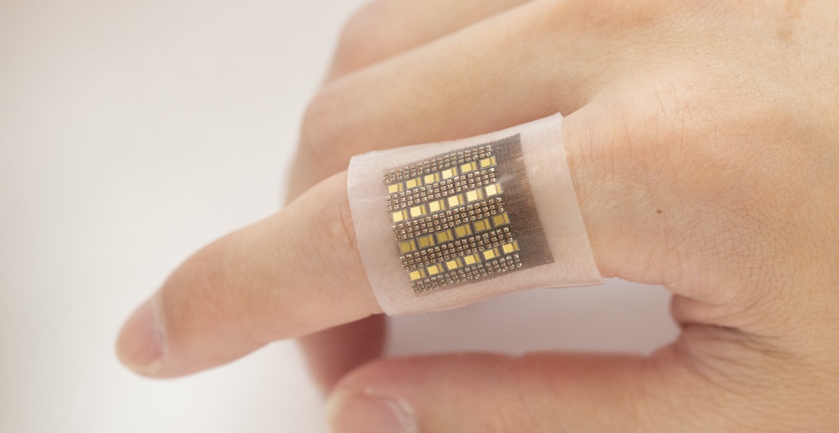 A photoacoustic sensor could help clinicians diagnose tumors, organ malfunctions and more. @ Xiaoxiang Gao/Jacobs School of Engineering at UC San Diego