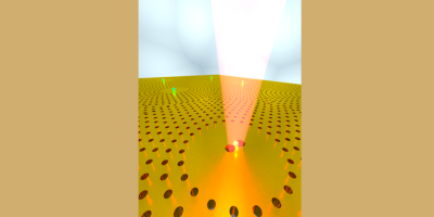Novel plasmonic nanotweezer for high throughput parallelized trapping (within seconds) and analysis of nanoscale objects. @ Vanderbilt University
