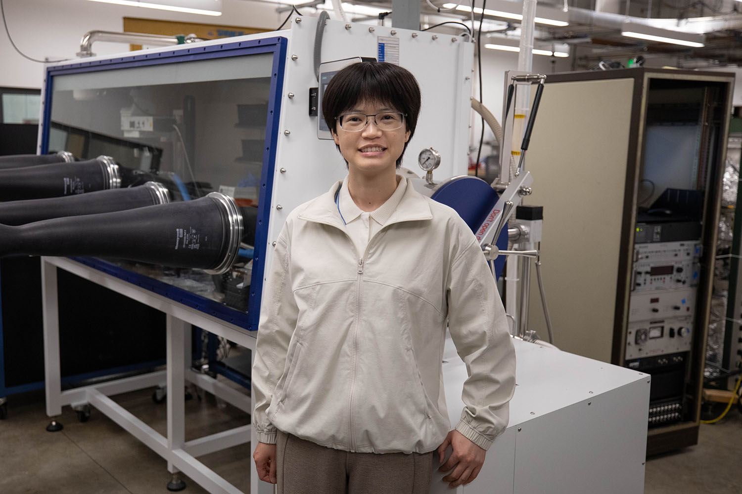 Dr. Mengke Liu. Credit: The University of Texas at Dallas