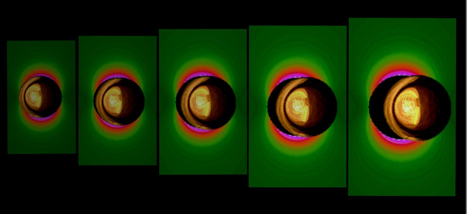 Metal nanoparticle concept art. @ Prof. Eden Morales-Narváez, CIO Mexico