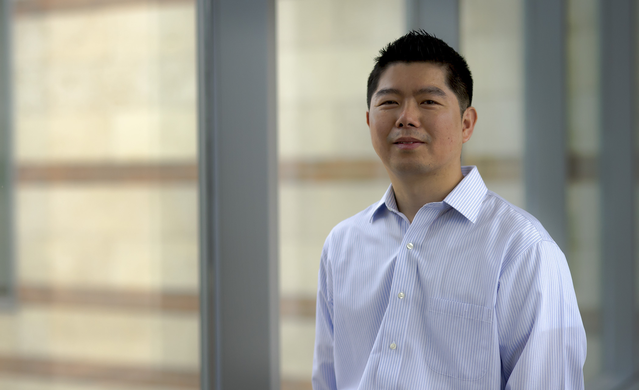 Kyungsuk Yum, assistant professor in the Materials Science and Engineering Department