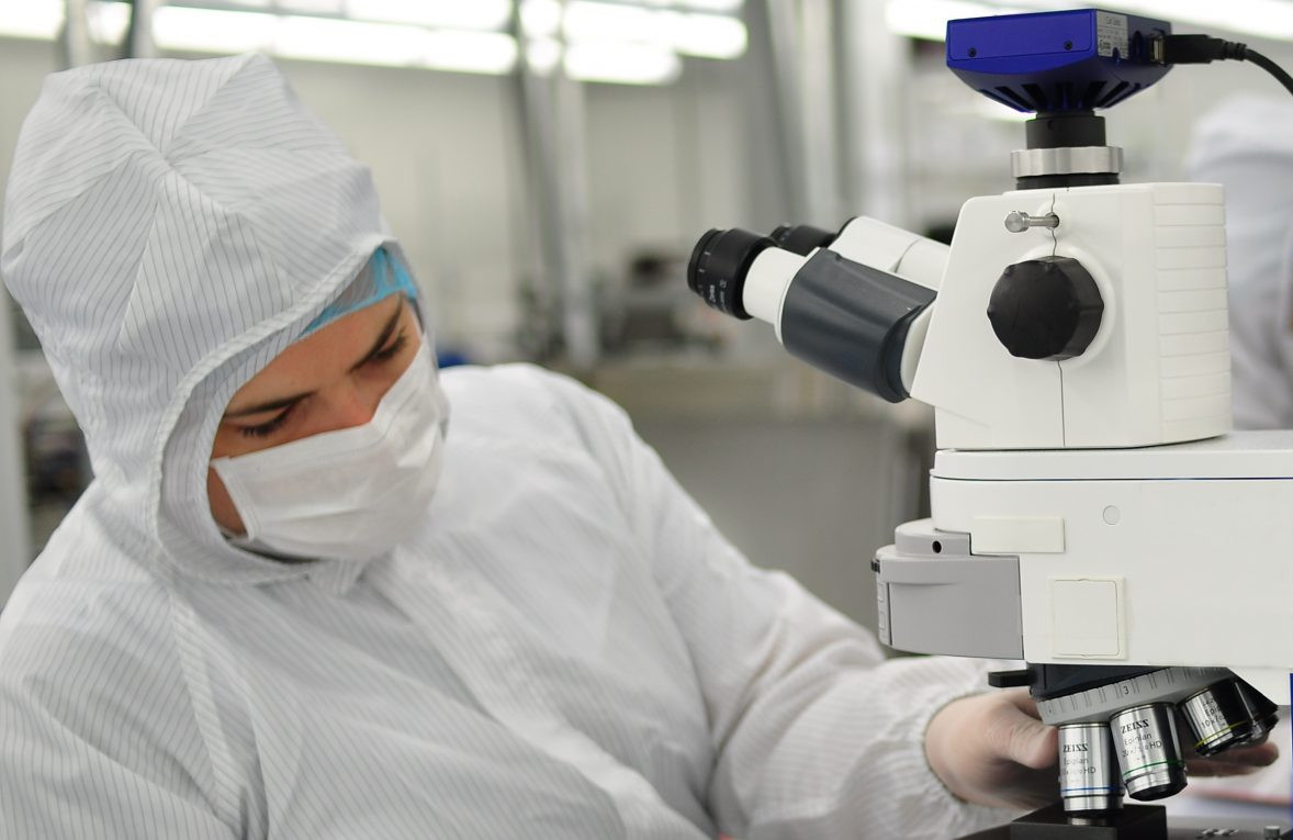 Clean room @ the Centre for Advanced 2D Materials