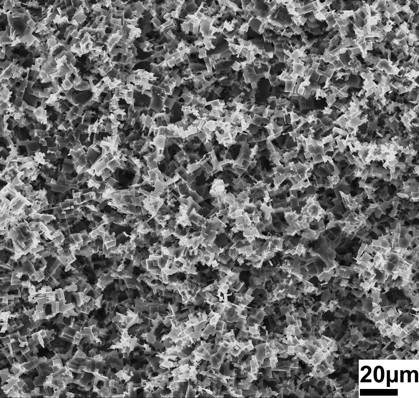 The targeted etching process of "nanoscale-sculpturing" roughens the upper layer of metal (here aluminium, 20 μm = 0.02 mm), thereby creating a 3D-structure with tiny hooks. A surface treated with this process can inter-lock like a three-dimensional puzzle with the surfaces of almost all other materials, forming unbreakable bonds. With this method, it is even possible to create bonds between aluminium and copper. Photo/Copyright: Melike Baytekin?Gerngroß