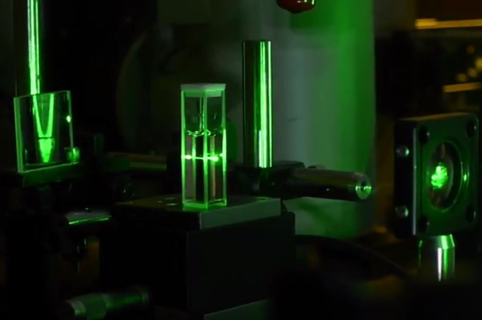 Researchers from the University of Houston have reported a new principle of optofluidics to explain how a pulsed laser can create a liquid stream. The concept couples the known principles of acoustic streaming and photoacoustics. @ University of Houston