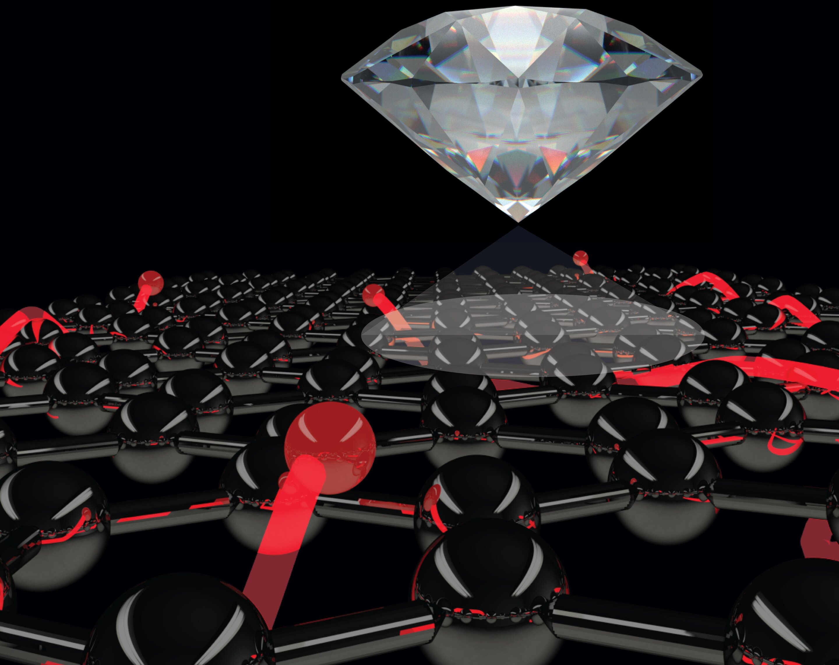 New nano-microscope opens door to new materials and technology. Credit: David A. Broadway