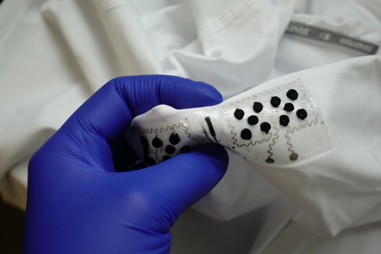 Biofuel cells harvest energy from sweat. @ UC San Diego Jacobs School of Engineering