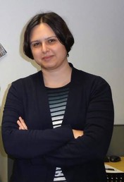 Fatemeh Khalili-Araghi, UIC assistant professor of physics, led the computer modeling team.