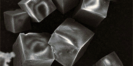© S. Krause / Technische Universität Dresden DUT-49 crystals by scanning tunneling microscopy.
