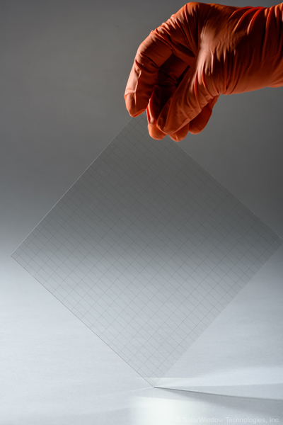 ‘Invisible Wires’ Grid Transports Electricity Across the Surface of SolarWindow™ Coatings