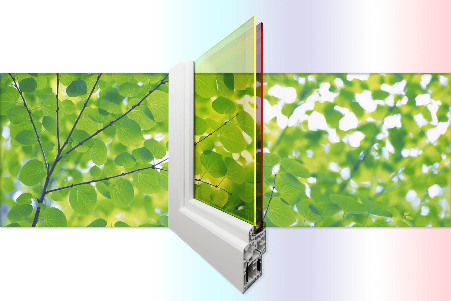 Researchers at Los Alamos National Laboraotry are creating double-pane solar windows that generate electricity with greater efficiency and also create shading and insulation. It's all made possible by a new window architecture which utilizes two different layers of low-cost quantum dots tuned to absorb different parts of the solar spectrum. The approach complements existing photovoltaic technology by adding high-efficiency sunlight collectors to existing solar panels or integrating them as semitransparent windows into a building's architecture. @ Los Alamos National Laboratory