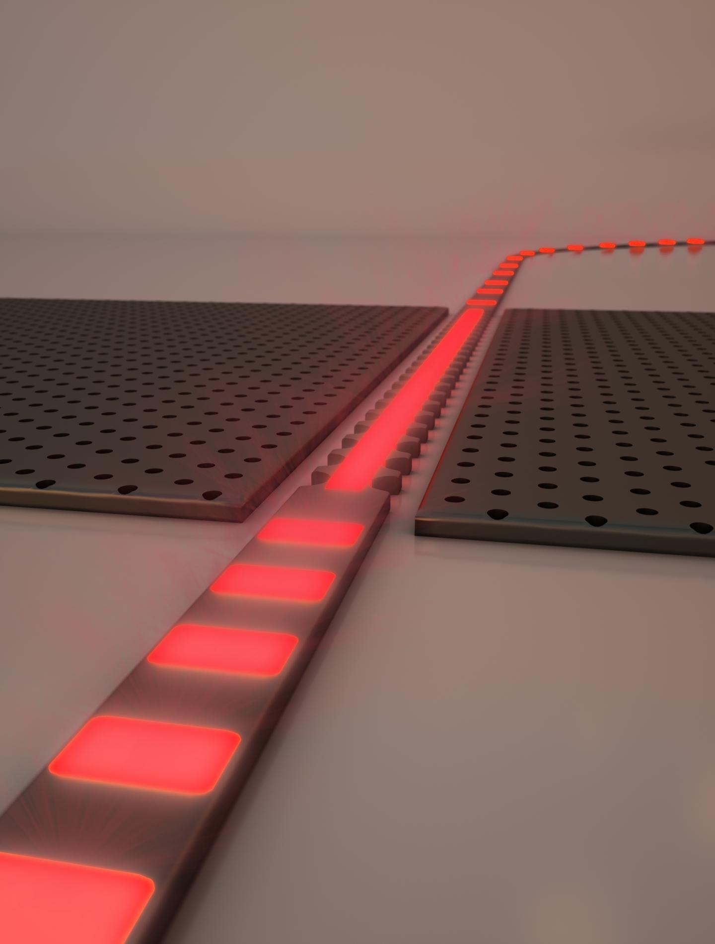 A zero-index waveguide compatible with current silicon photonic technologies. @ Second Bay Studios/Harvard SEAS