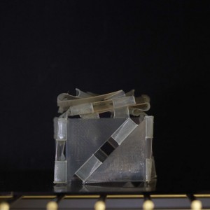 This 3D-printed origami-inspired soft robotic system can move and can change shape in response to external stimuli, paving the way for fully untethered soft robots @ Lori K. Sanders / Harvard SEAS