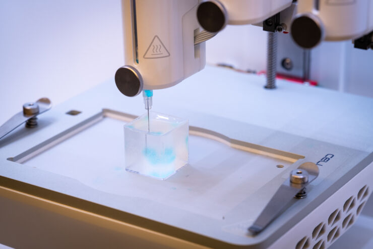 Dynamic peptide-folding mediated biofunctionalization and modulation of hydrogels for 4D bioprinting @ Linköping University