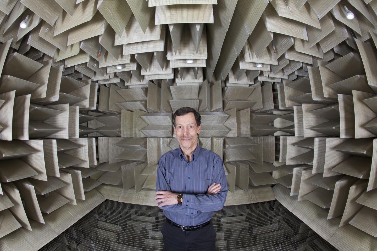 This is distinguished Professor Ron Miles. @ Binghamton University, State University at New York