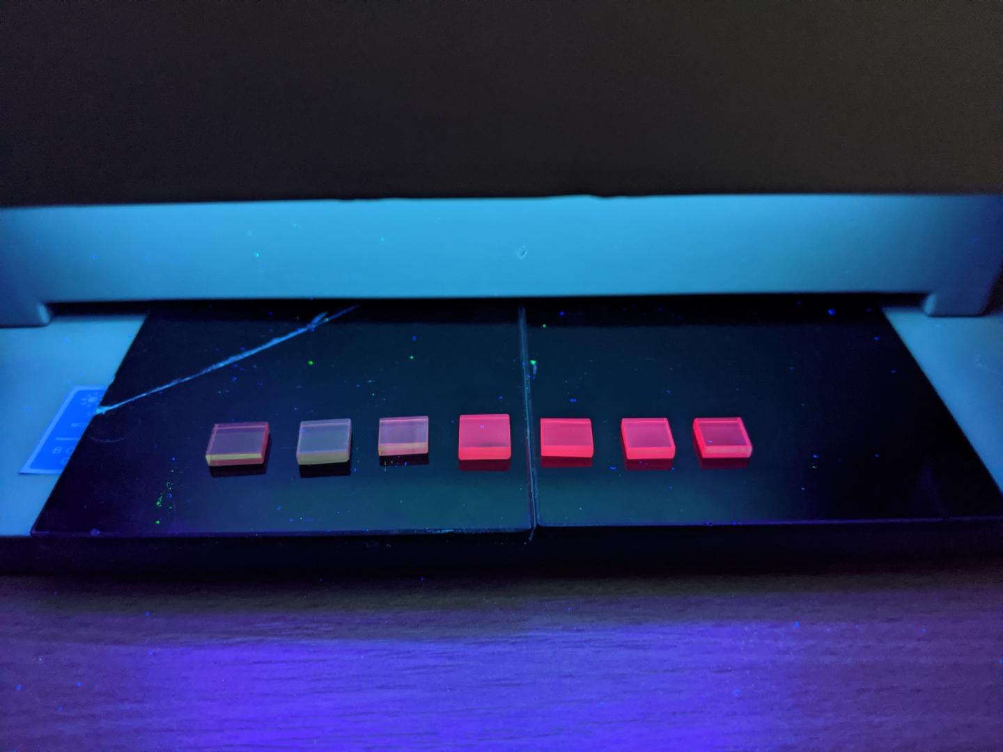 Scientists from ITMO in collaboration with their colleagues from Tomsk Polytechnic University came up with an idea to create light sources from ceramics with the addition of chrome: the light from such lamps offers not just red but also infrared (IR) light, which is expected to have a positive effect on plants' growth. The research was completed as part of a Russian Science Foundation grant, and the results were published in Optical Materials. @ Anastasiia Babkina