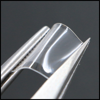 Purdue University innovators developed a bioresorbable wearable skin patch comprised with fully miniaturized silicon needles for the management of skin cancers. @ Purdue University/Chi Hwan Lee