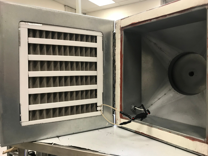 Researchers from the University of Houston, in collaboration with others, have designed a “catch and kill” air filter that can trap the virus responsible for COVID-19, killing it instantly. @ UH